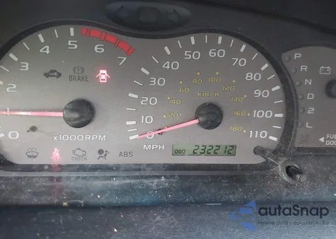 2004 Toyota Sequoia Limited V8 из США, поврежденный, VIN 5TDBT48A64S228303